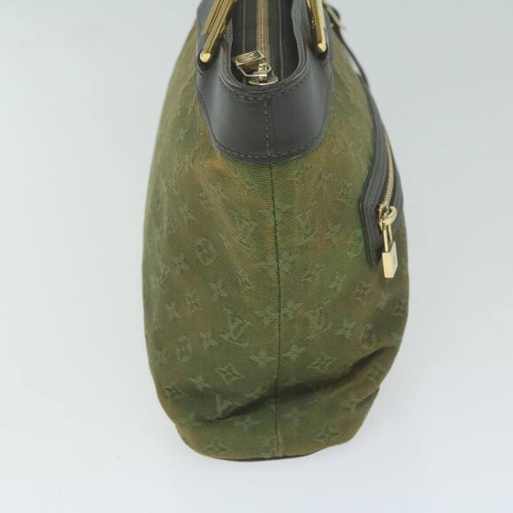 LOUIS VUITTON Monogram Mini Lucille PM Hand Bag Tst Khaki M92682 - Picture 5 of 12